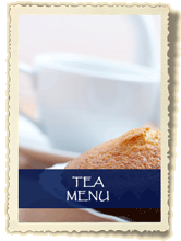 tea menu